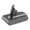 21.6V 5.0Ah Li-ion DC59 Replacement for Dyson V6 Battery, SV04 DC62 DC58 DC59 DC61 595 650 770 880 Animal DC72 DC74 V6 Cordless Handhold Pet Version Compatible with Dyson Battery V6