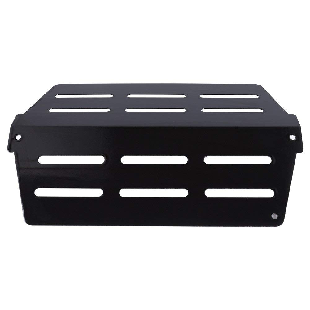 X Home 7622 Heat Deflectors for Weber Genesis E&S 300 Series, 2pk-Porcelain Steel 65505