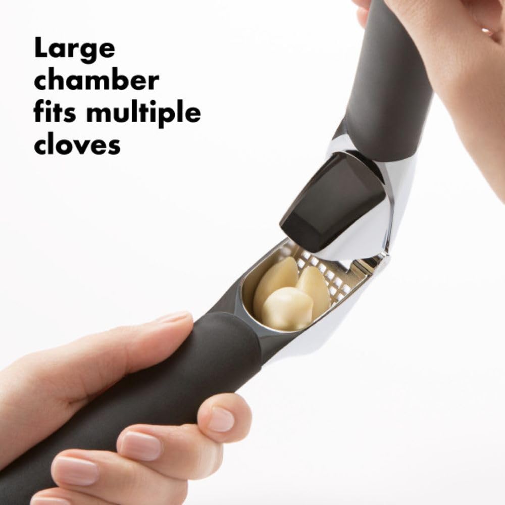 OXO Good Grips Soft-Handled Garlic Press