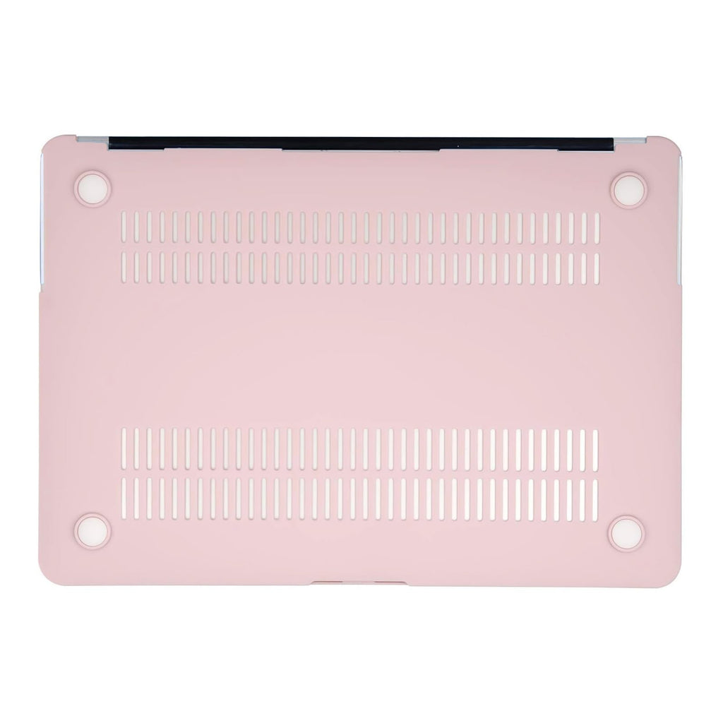 MOSISO Compatible with MacBook Air 13 inch Case (Models: A1369 & A1466, Older Version 2010-2017 Release), Protective Plastic Hard Shell Case & Keyboard Cover & Screen Protector, Rose Quartz