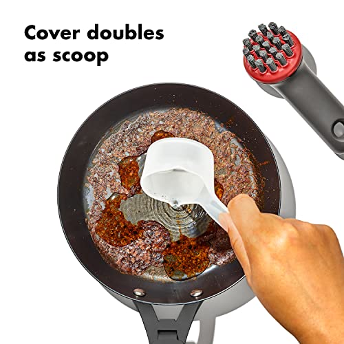 OXO Outdoor Heavy Duty Brush with Cover
