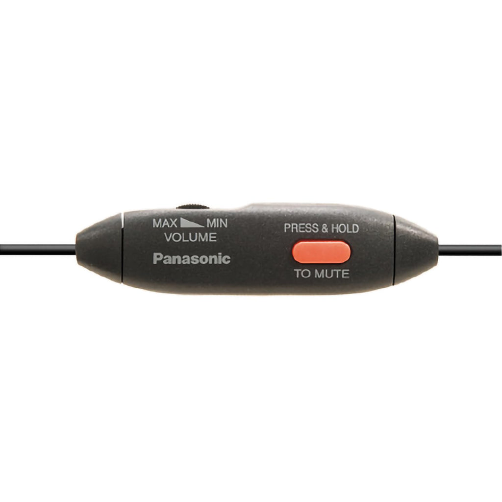 Panasonic KXTCA430S Comfort-Fit Foldable Headset with 2.5mm Jack, Silver