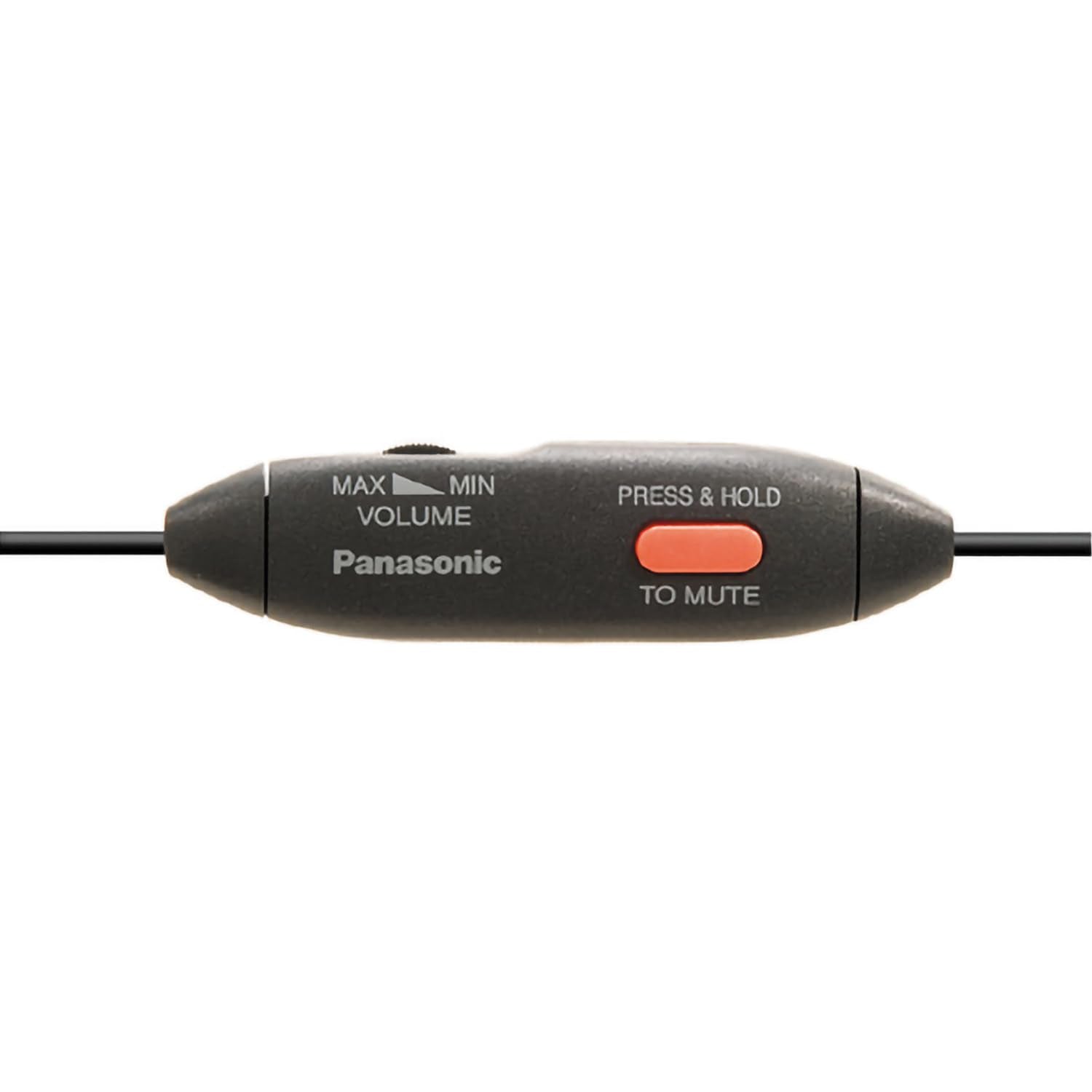 Panasonic KXTCA430S Comfort-Fit Foldable Headset with 2.5mm Jack, Silver