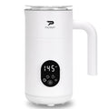 Milk Frother and Steamer 4 in 1 Automatic Coffee Steamer Frother, 11.8OZ / 350ML Warm and Cold Foam Frother for Coffee,Latte, Cappuccino, Macchiato, Hot Chocolate