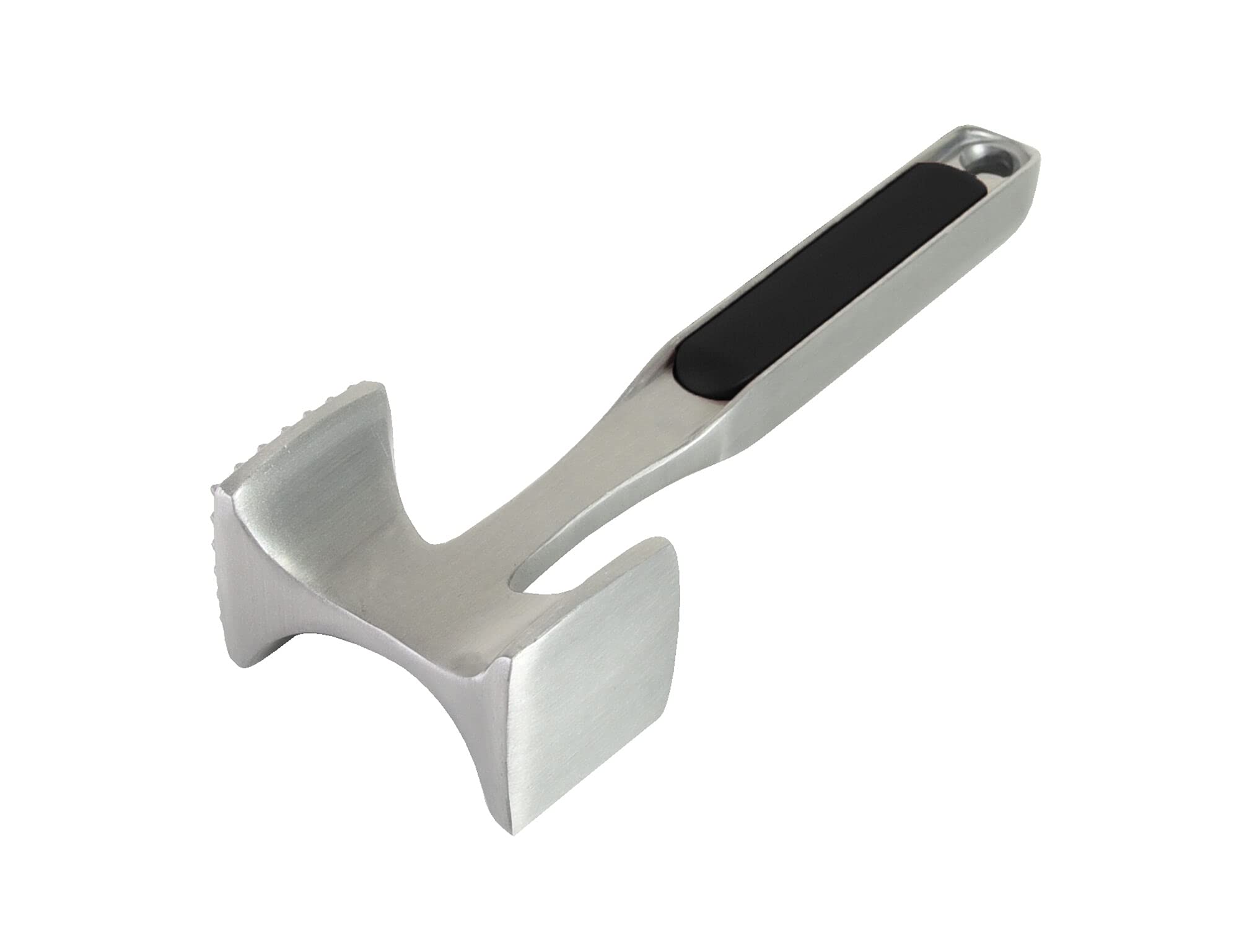 KitchenAid - Meat Tenderizer, Gourmet Meat Tenderizer Hammer with Dual Sides & Ergonomic Handle - Ideal for Chicken, Beef, Pork, Cutlets, Nuts, & More