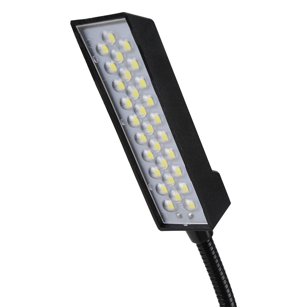 LED Light Magnetic Flexible Arm Multifunctional Worklight Daylight LEDs Craft Lights(US Plug 110V)