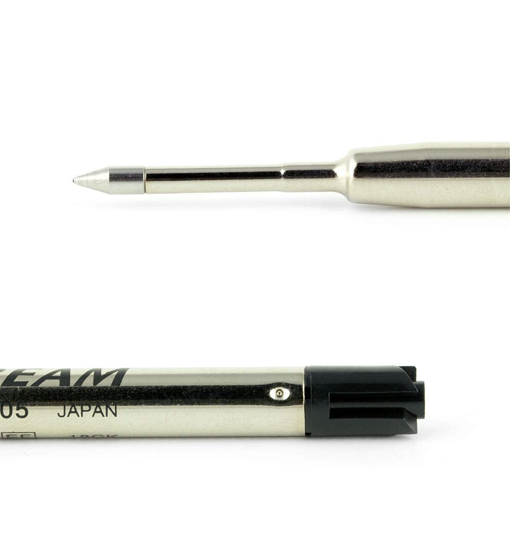 uni JETSTREAM PRIME Twist Mechanism Accessory Pack - 4 Black 0.5mm Ballpoint Refills