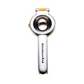KitchenAid - Aluminium No Mess Citrus Press, Durable and Dishwasher Safe (Yellow)