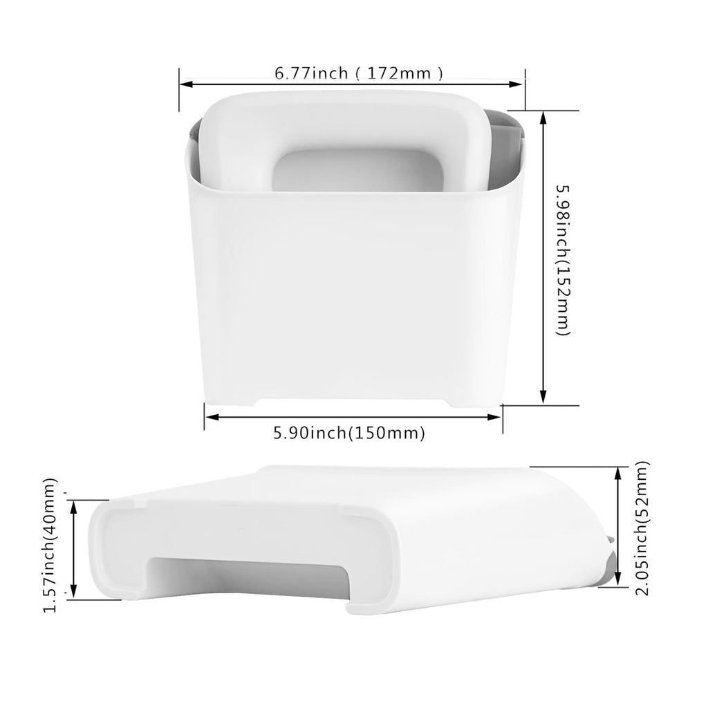 Mini Dustpan and Brush Sets Broom Perfect Fit Portable Handheld for Keyboard Bedroom Bathroom Kitchen Counter Camping Tent BBQ Table