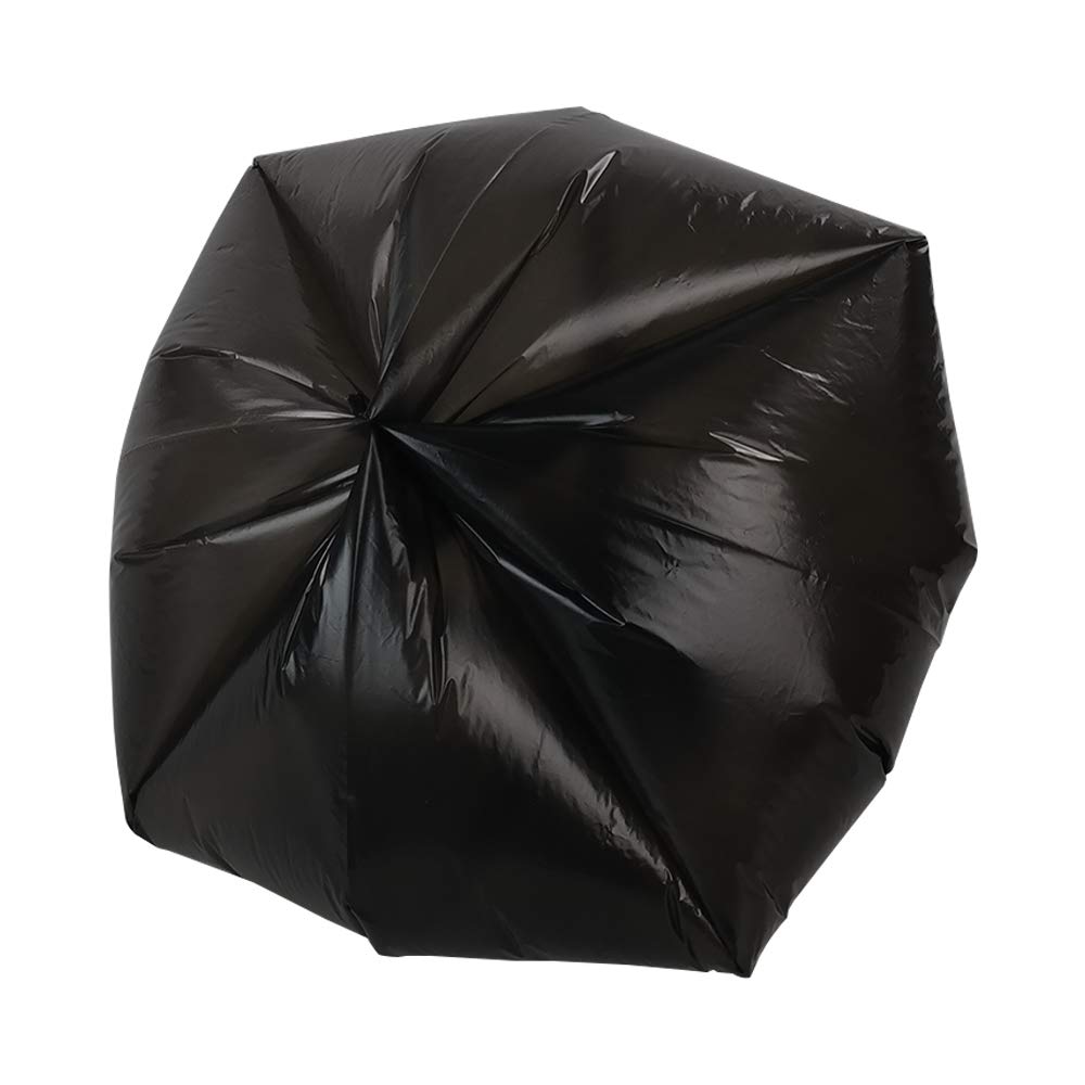 Gloreen Small Trash Bag, 5L Black Leakproof Wastebasket Trash/Garbage Can Liners (6 Roll, 150Counts)