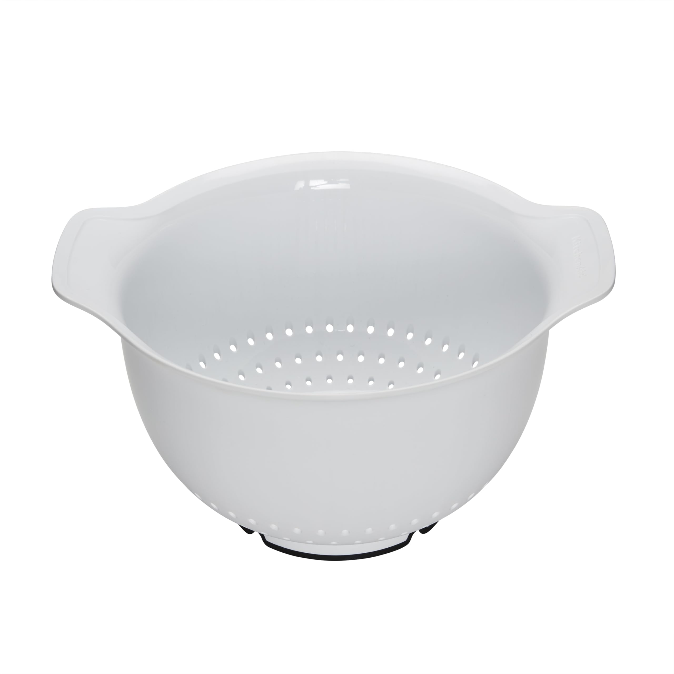 KitchenAid - Plastic Colander, Kitchen Tools (5qt, White)