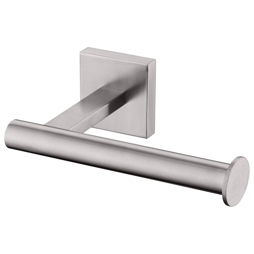 KOKOSIRI Toilet Paper Holder Tissue Paper Dispenser for Bathroom Toilet Roll Holder Wall Mounted, Brushed Nickel Stainless Steel B2008BR