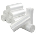 Vababa 2.6 Gallon Garbage Bags, Small Trash Bag for Trash Can, 225 Bag (Clear)