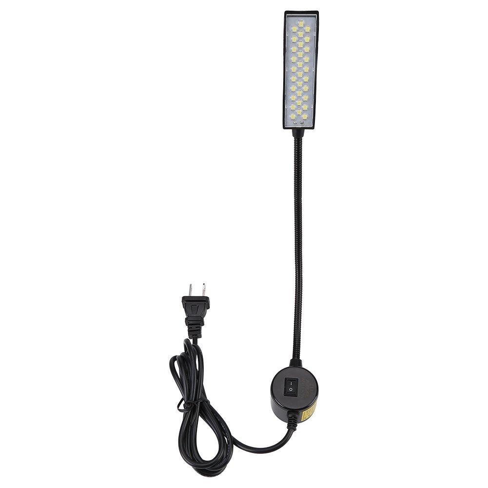 LED Light Magnetic Flexible Arm Multifunctional Worklight Daylight LEDs Craft Lights(US Plug 110V)
