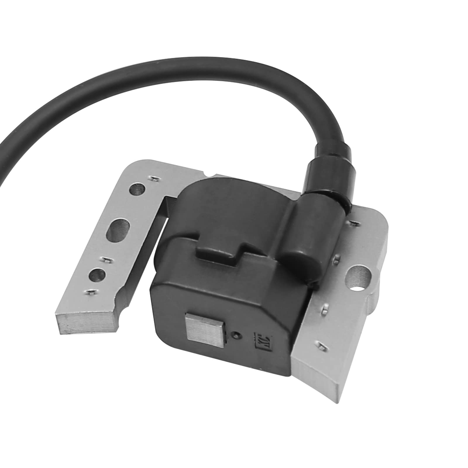 Ignition Coil Spark Plug Kit Replacement for Tecumseh AV520 LH195 OH195 TH139 TV085 TVM140 TVXL840 VLV126 LEV100 LEV115 LEV120 LV148A LV195EA OVRM105 OVRM120 Engine