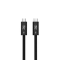 80Gbps compatible with Thunderbolt 5 Cable, Bandwidth up to 120Gbps,16K/Dual 8K display and 240W Charging, 3.3ft USB C to USB C cable Compatible with Thunderbolt 4/5,Iphone 17/16/15,Macbook,Ipad Pro