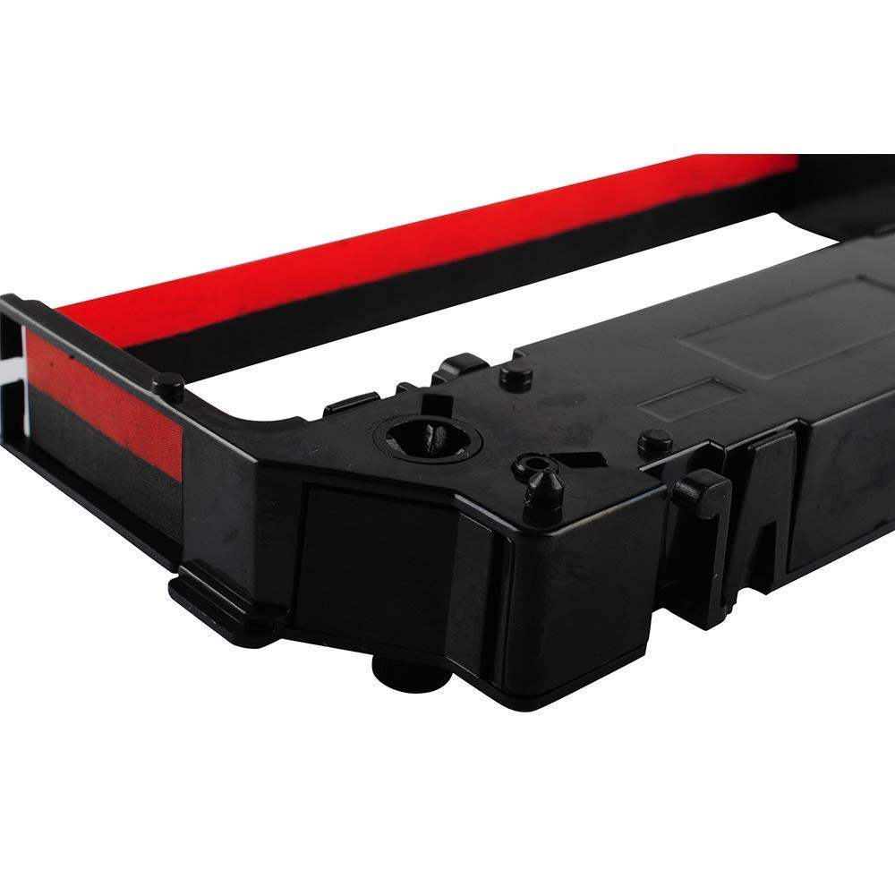 Printer Ribbon Cartridge Compatible with Star SP700, Star RC700BR, RC700, SP712, SP717, SP742, SP747, Black/Red Replacement, Pack of 6 Boxs