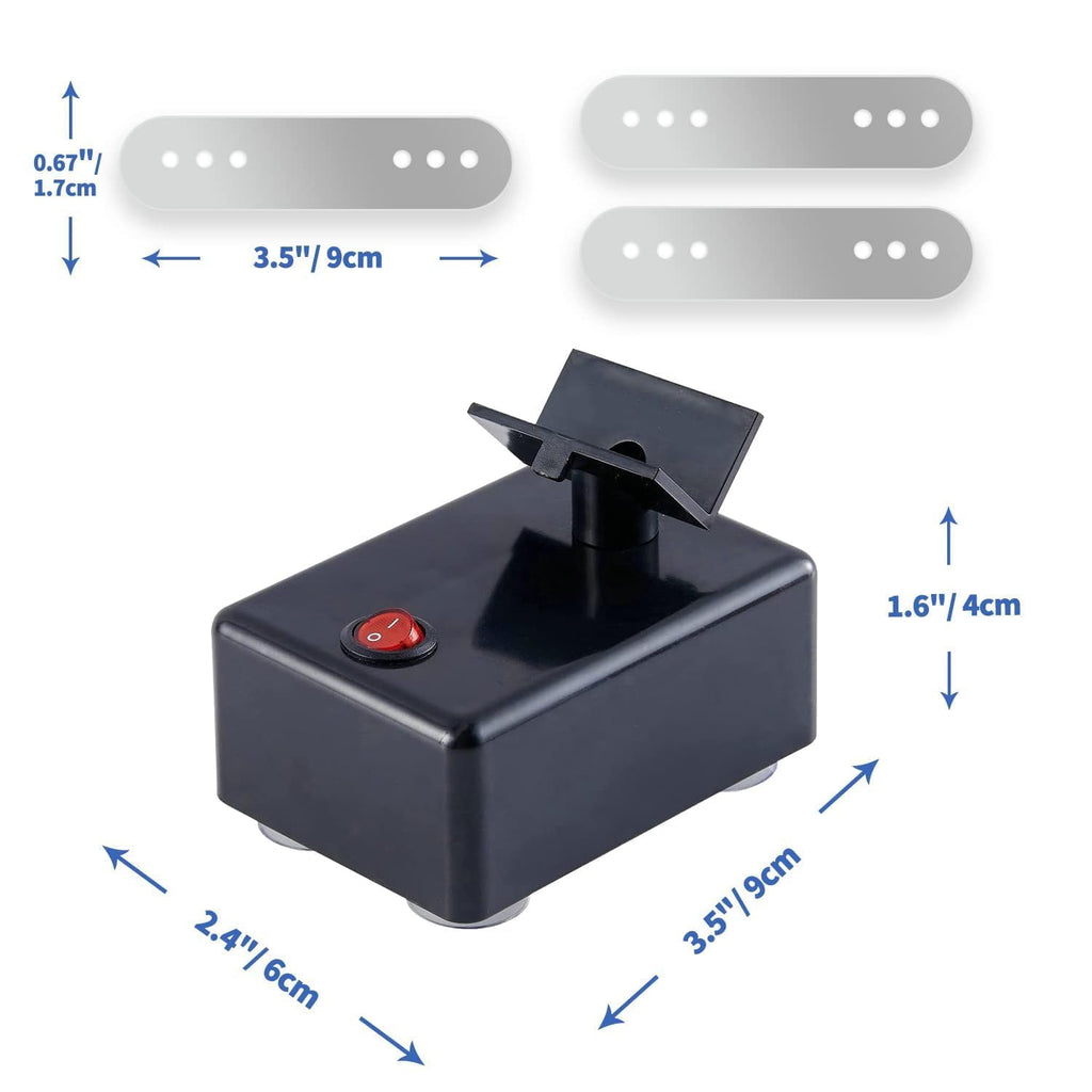 HUBEST Model Paints Nail Lacquer Shaker Shaking Machine Evenly Tools Mini Vortex Mixer Shaker Vortex Shaker for Nail Art