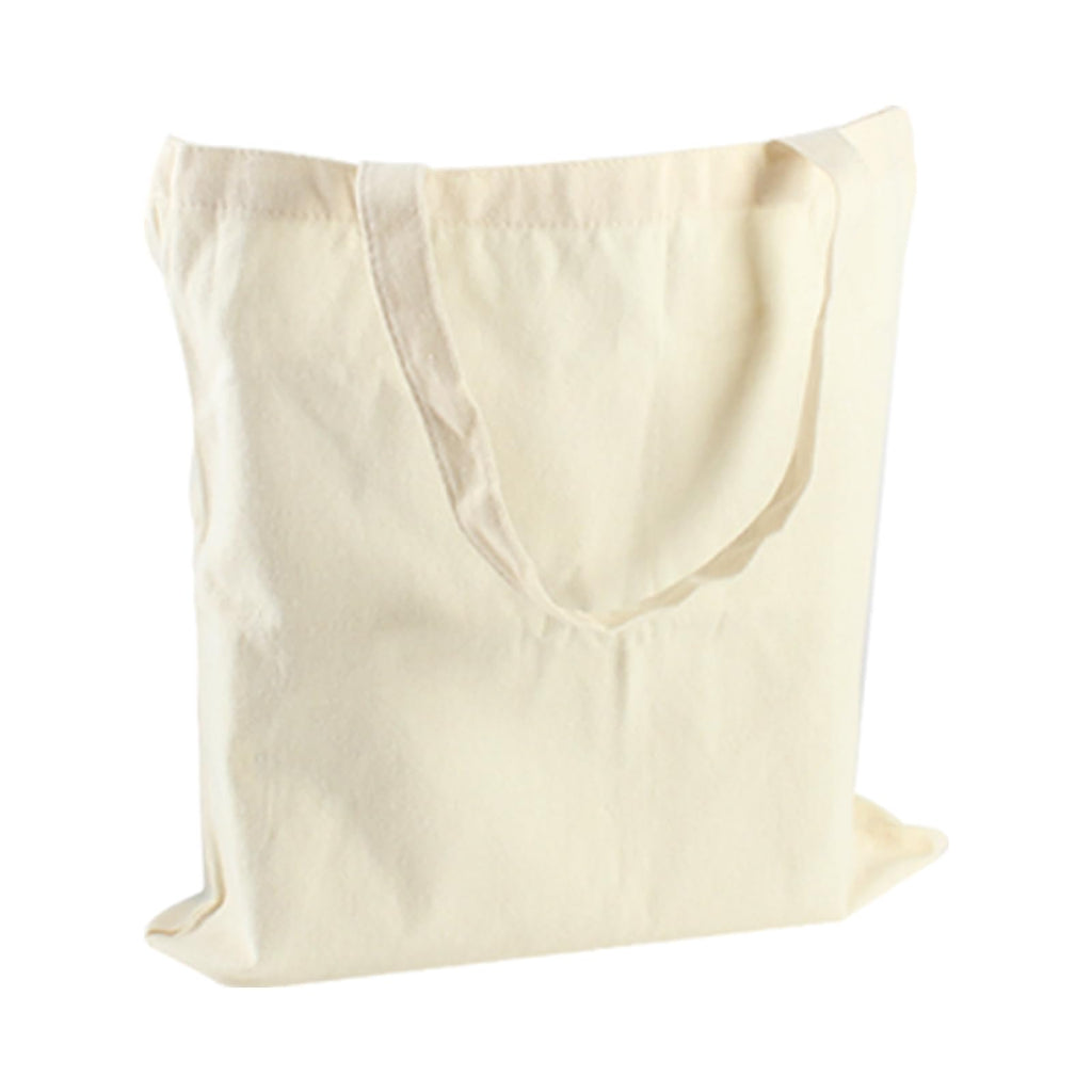 Belinlen 6pack Blank Canvas Tote Bag, 15x16Inch Cotton Tote Bag, Economical Cotton Shopping Bags Bulk,Suitable for DIY, Promotion, Gift, Shopping,Daily Use.