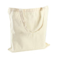 Belinlen 6pack Blank Canvas Tote Bag, 15x16Inch Cotton Tote Bag, Economical Cotton Shopping Bags Bulk,Suitable for DIY, Promotion, Gift, Shopping,Daily Use.