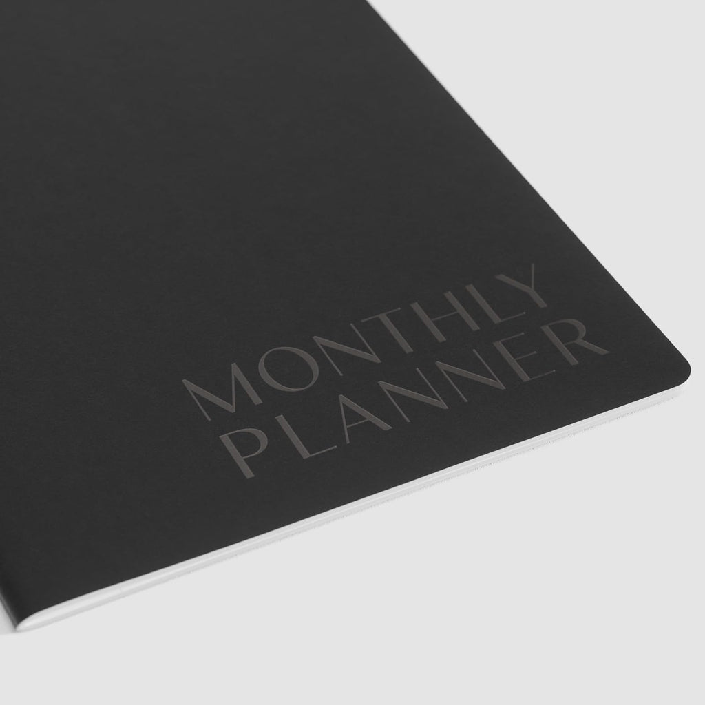 Monthly Planner 2026-2027, Jotsome 16 Months Calendar Planner from March 2026 to June 2027, 8.5"x11", Stitched Binding, Soft Cover, Large Monthly Personal Planner for School Plan, Study and Schedule, Black