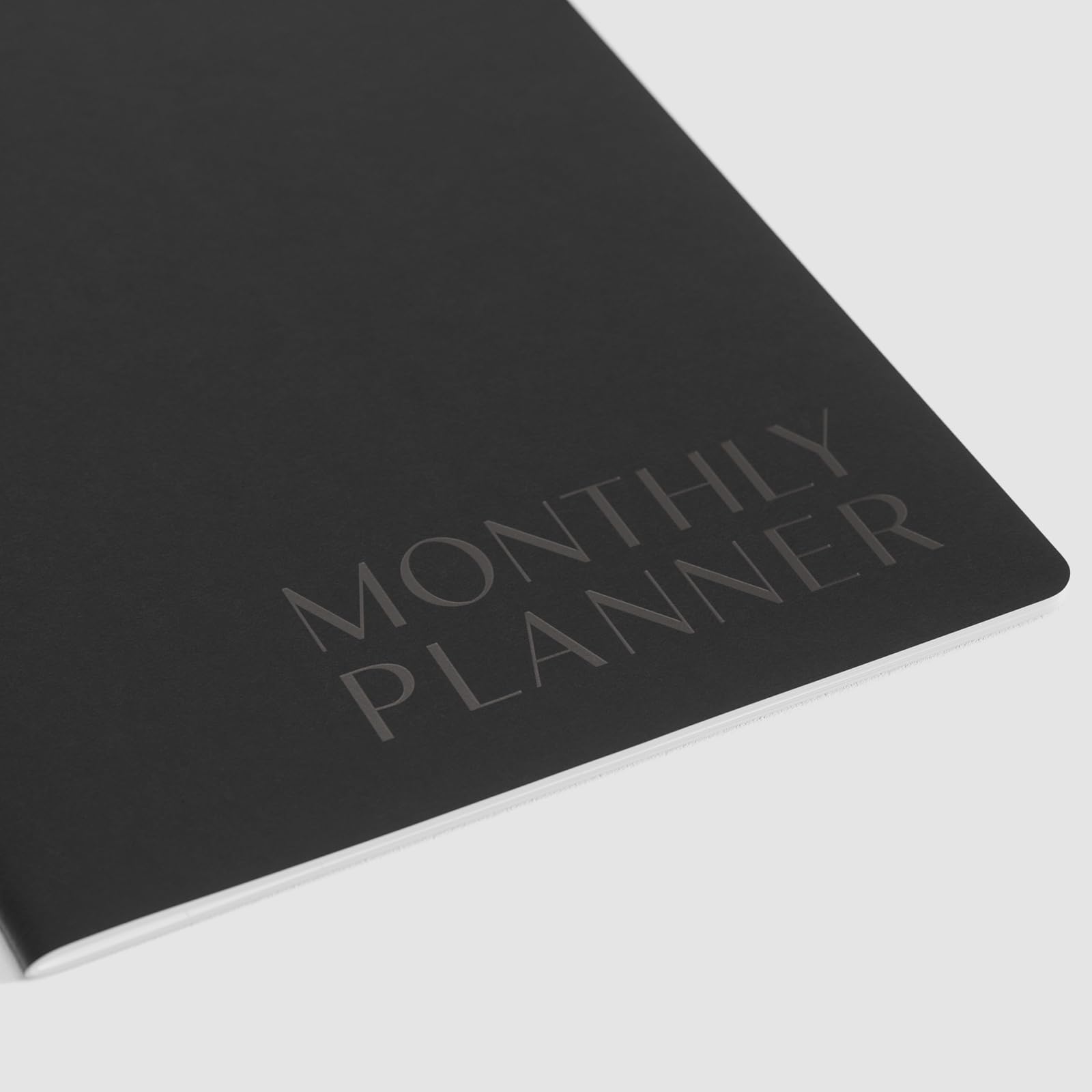 Monthly Planner 2026-2027, Jotsome 16 Months Calendar Planner from March 2026 to June 2027, 8.5"x11", Stitched Binding, Soft Cover, Large Monthly Personal Planner for School Plan, Study and Schedule, Black