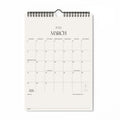 Jotsome Wall Calendar 2026-2027 11 x 8.5 Inch Monthly Calendar from Now to June 2027 Vertical Spiral Hanging Calendar with Thick Paper for Office Family School Planning Organizing