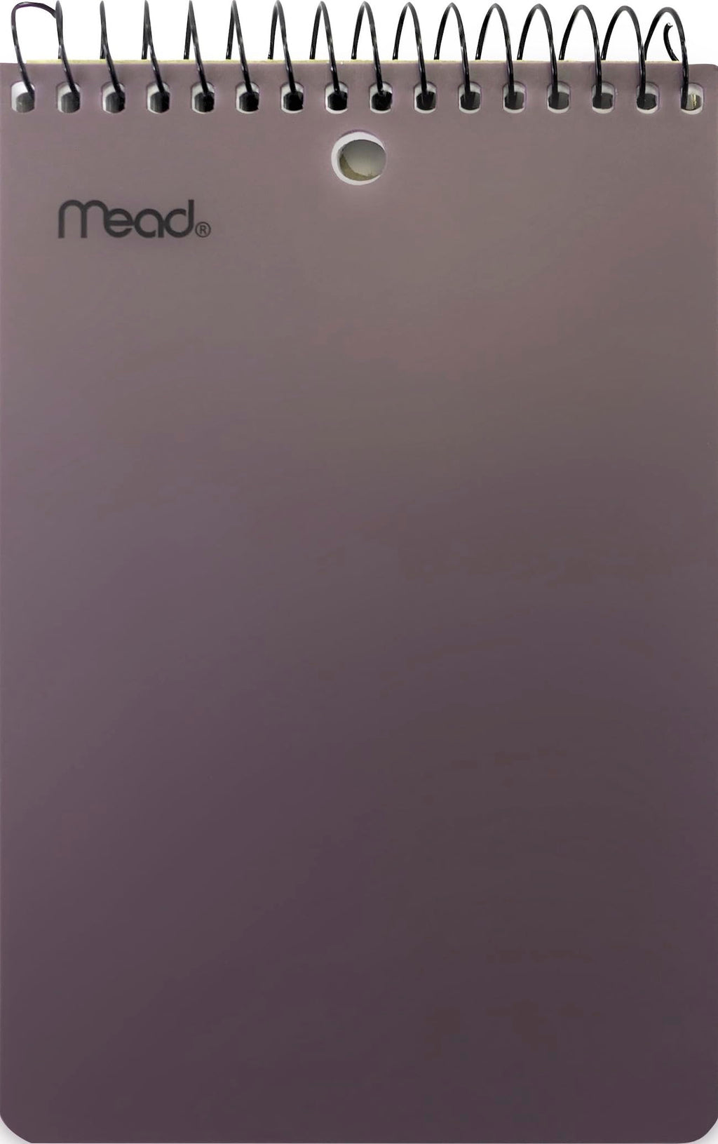 Mead Poly Cover Memo Book, 4 x 6 Inches, College Ruled, 75 Sheets Each, Assorted Colours, Pack of 12 (45630)