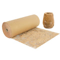 UJONGE 15"x128' Honeycomb Packing Paper Cushioning Wrap Roll Eco Friendly Recyclable Packaging Papers Cushion Wrap for Gift, Shipping, and Moving Breakables
