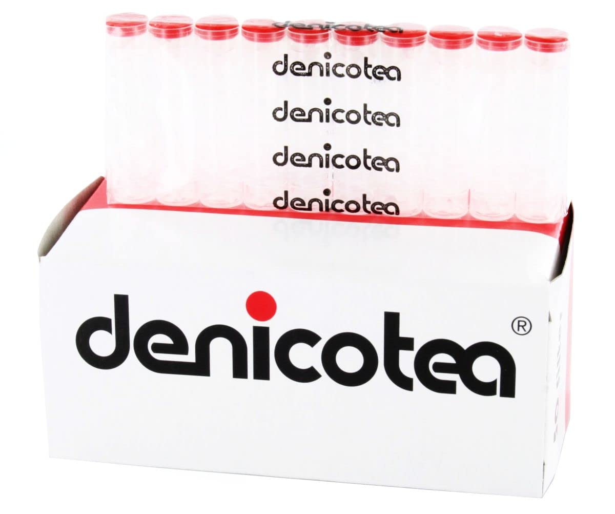 Denicotea 9mm Filter Tips - 50 Replacement Filters for Standard Holders