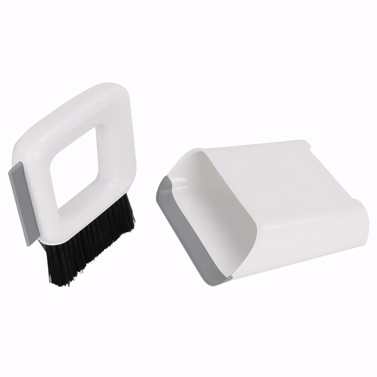 Mini Dustpan and Brush Sets Broom Perfect Fit Portable Handheld for Keyboard Bedroom Bathroom Kitchen Counter Camping Tent BBQ Table