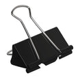 Large Binder Clips 1.6 Inch (60 Pack), Big Binder Clips for Office and Home Supplies, Black