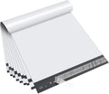 PackPal 50Pack Poly Mailers 19x24 Inch, White Shipping Envelopes Ideal for Small Business,Strong Thick Shipping Bags for Mailing, Package Bags, Clothing and Lightweight Articles.