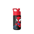 Simple Modern Spiderman Kids Water Bottle with Straw Lid | Marvel Insulated Stainless Steel Reusable Tumbler Gifts for School, Toddlers, Boys | Summit Collection | 14oz, Spidey Kid