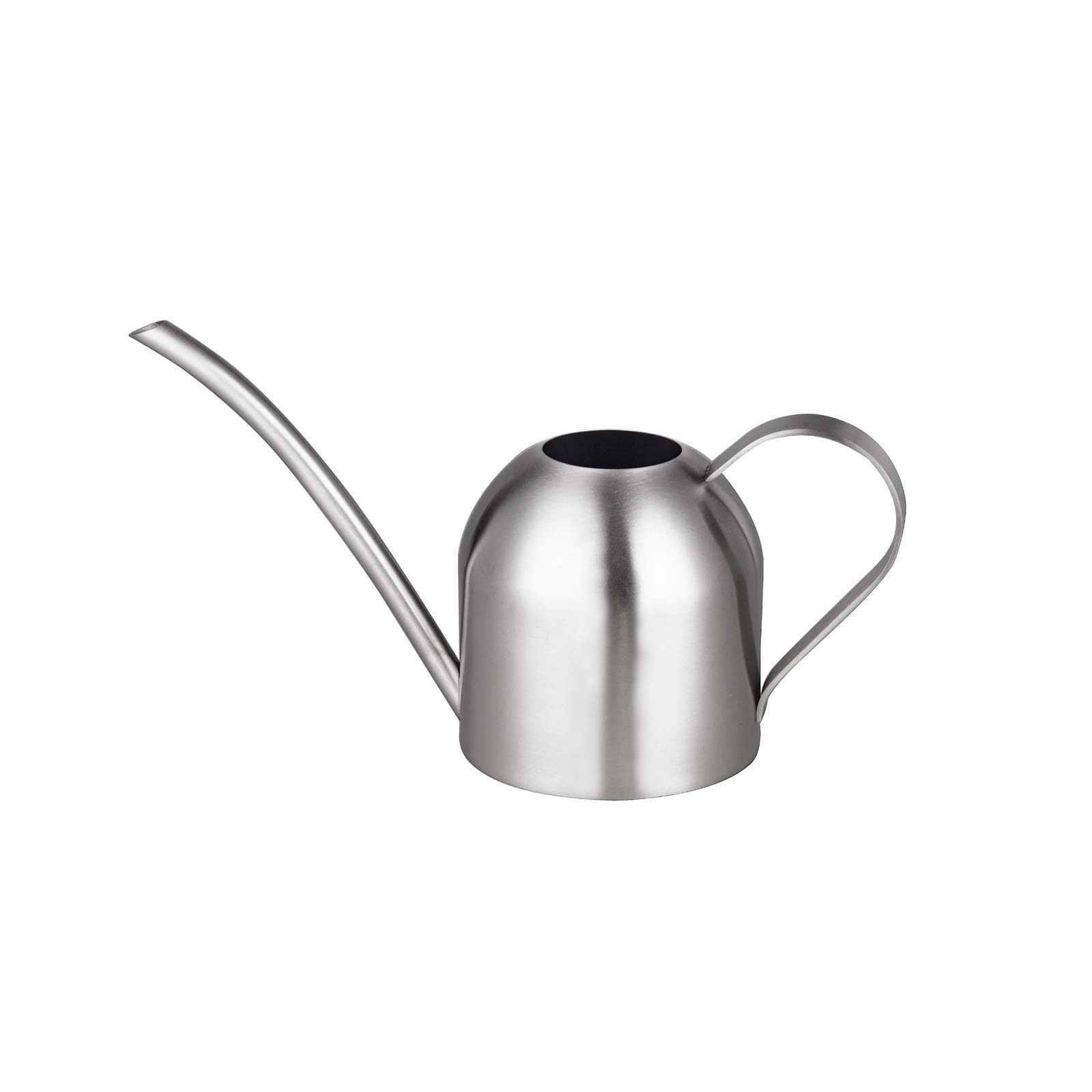 IMEEA Mini Watering Can Small Indoor Houseplant Watering Can for Orchid Bonsai Succulent Desk Office Stainless Steel (15oz/450ml)