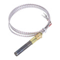 Thermopile, Thermocouple Replacement Thermopile Generators Part Sensor Thermal Coupler Gas Fireplace Stove Heater for Heatilator Stove Oven Water Heater Frying Furnace Gas Furnace 36" 750mv