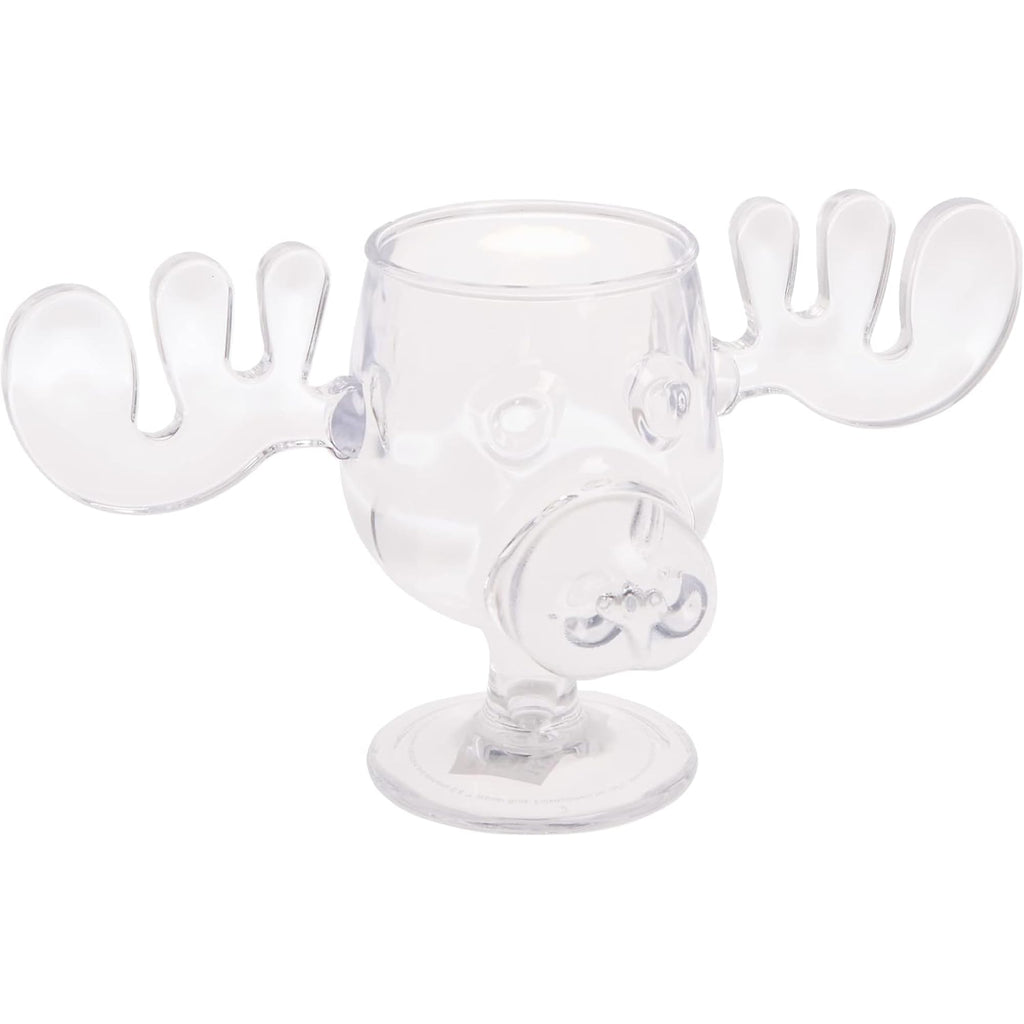Spoontiques - National Lampoon’s Christmas Vacation Acrylic Moose Cup - Griswold Moose Mug - 4.5” - 6 Ounce