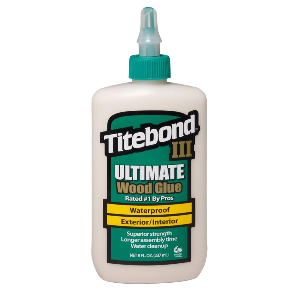 Franklin 1413 Titebond III Ultimate Wood Glue, 8-Ounces