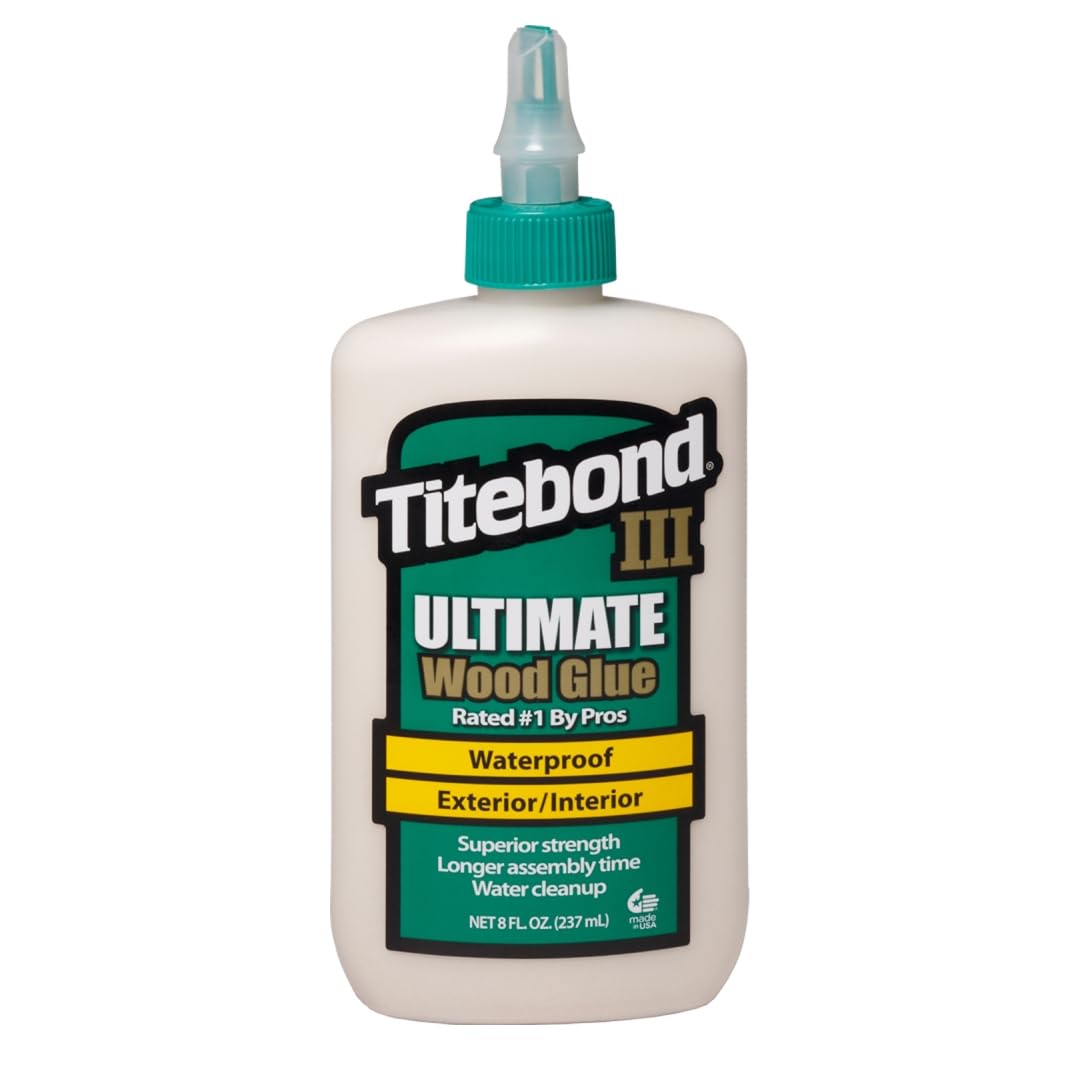 Franklin 1413 Titebond III Ultimate Wood Glue, 8-Ounces