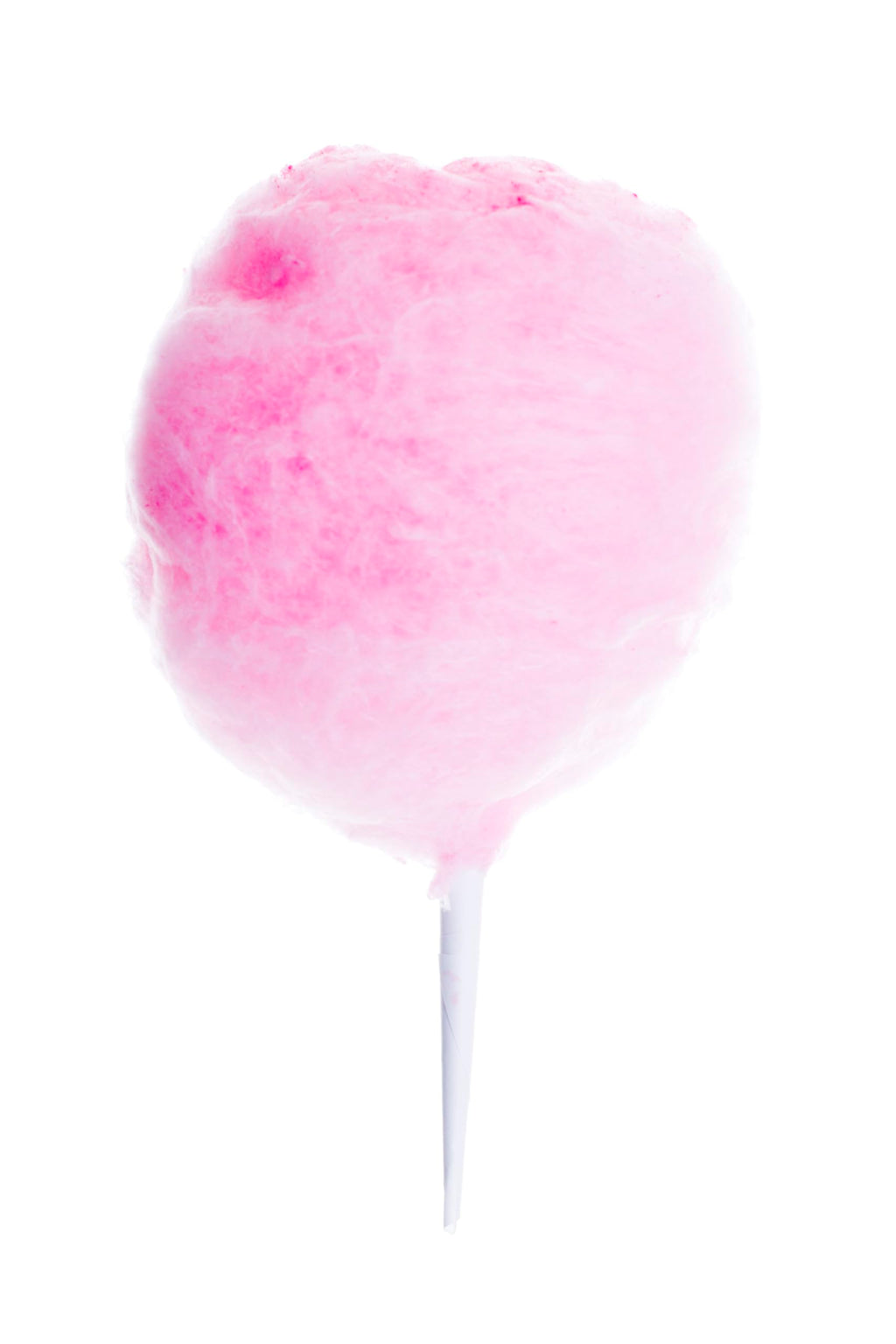 Zippy Sweets - 200 Pack Cotton Candy Cones - Heavy Duty Disposable Paper Sticks, Sturdy Triple Wrapped Handle, Sticky Hands Prevention, Cotton Candy Sticks