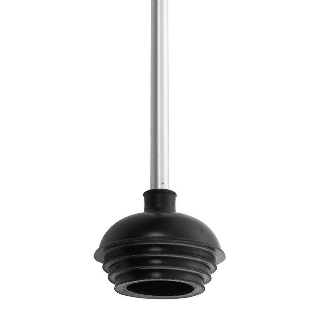 NEIKO 60170A Toilet Plungers | Dual Pack | Patented All-Angle Design | Heavy Duty | Aluminum Handle | Residential, Commercial, and Industrial Building Sanitation Use