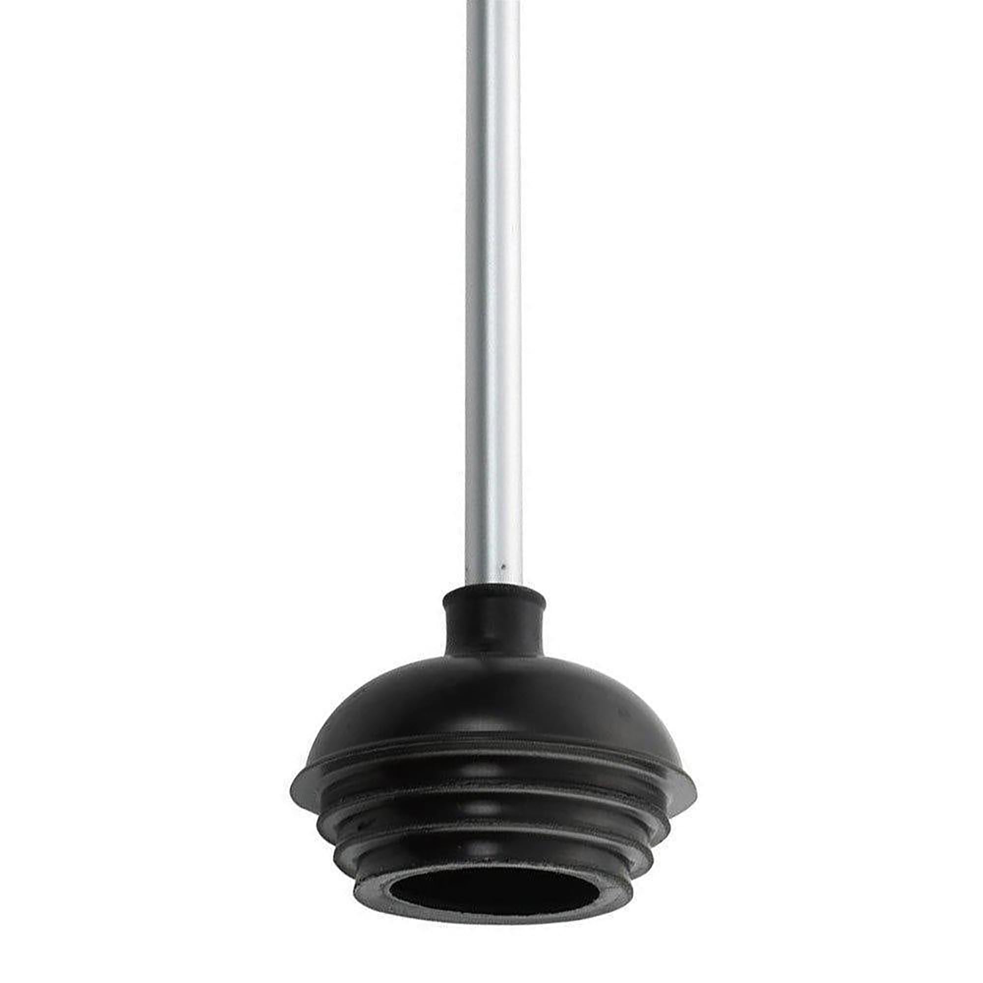 NEIKO 60170A Toilet Plungers | Dual Pack | Patented All-Angle Design | Heavy Duty | Aluminum Handle | Residential, Commercial, and Industrial Building Sanitation Use