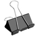 Ufmarine Extra Large Binder Clips 2 inch, (40 Pcs) Big Paper Clips for Office