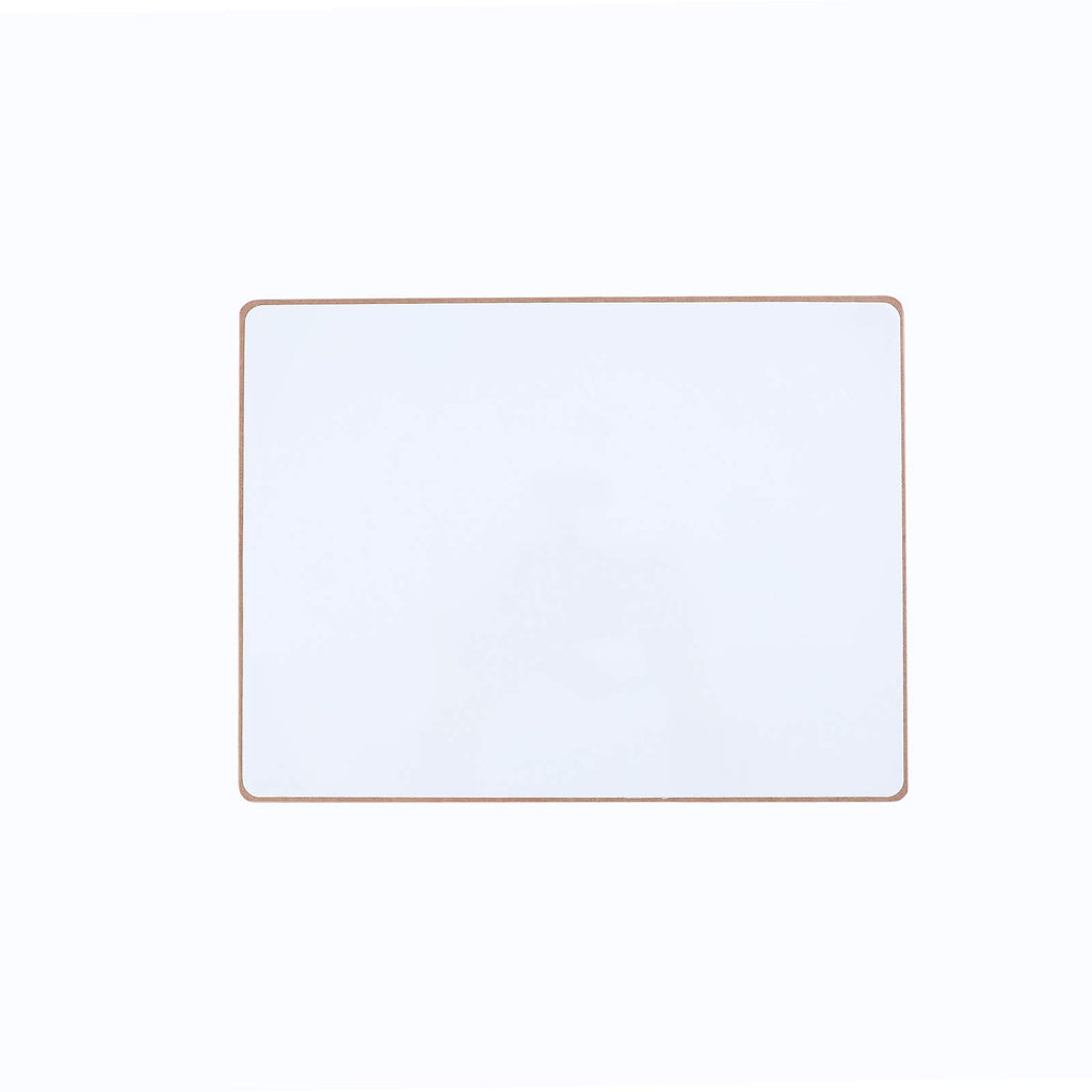 Magnetic Dry Erase White Boards - Lapboards for Students (5 Pack, 12 X 9 Inches)