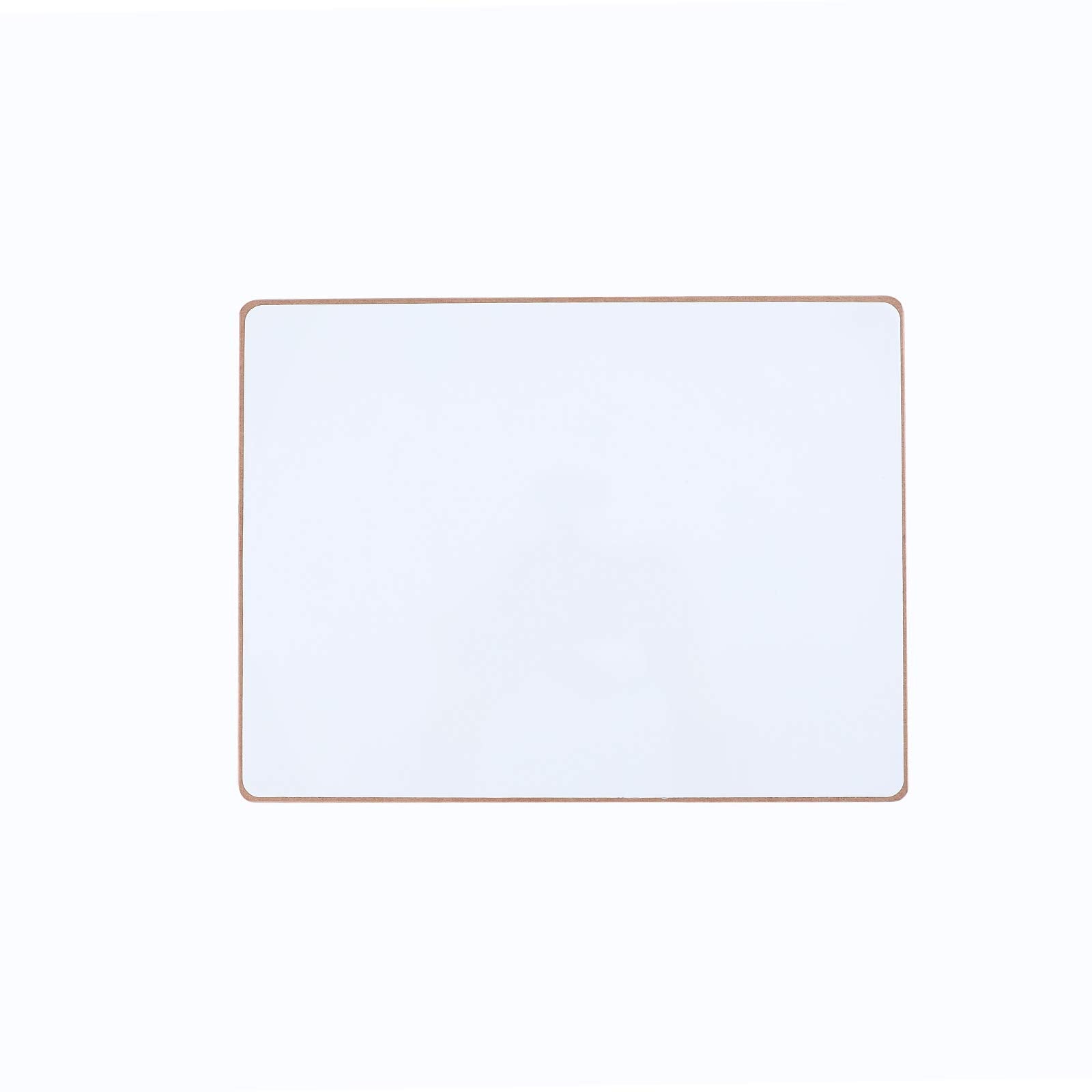 Magnetic Dry Erase White Boards - Lapboards for Students (5 Pack, 12 X 9 Inches)