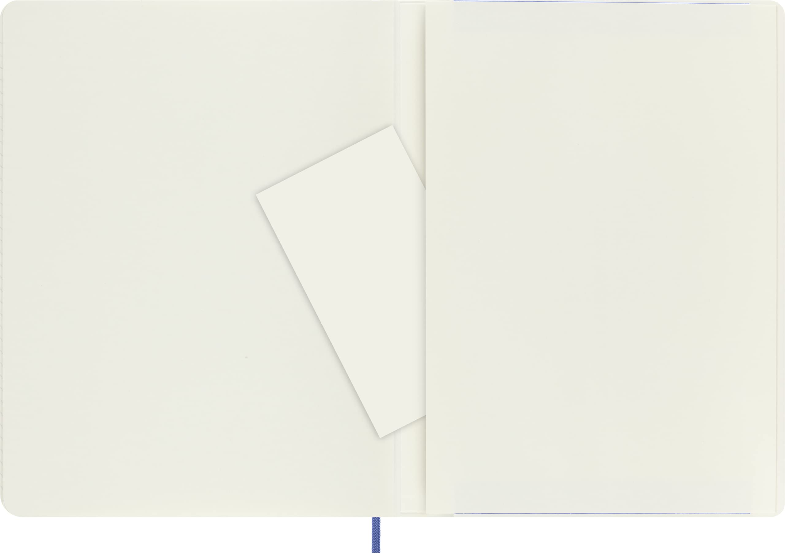 Moleskine Classic Notebook, Extra Large, Ruled, Hydrangea Blue, Soft Cover (7.5 X 9.75)