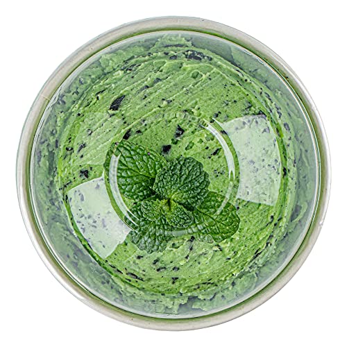 Restaurantware-LIDS ONLY: Dome-Shaped Lids, 50 Transparent Plastic Lids for 5 Ounce Coppetta to Go Cups - Cups Sold Separately, Disposable, Clear Plastic Dessert Cups Lids, for Dessert Takeaways