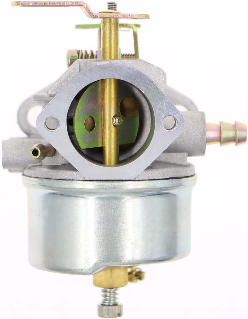 AUTOKAY 640349 640052 HMSK80 HMSK90 LH318SA LH358SA Adjustable Carburetor for Tecumseh 8HP 9HP 10HP Snowblower Replaces 632334 640054 640058 640058A