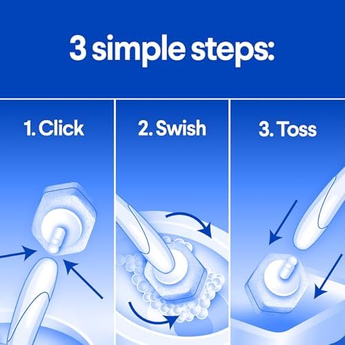Clorox Disinfecting ToiletWand, Toilet Cleaning System, 20 Count Refills