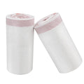 CadineUS 3 Gallon Drawstring Trash Bags, Drawstring Garbage Bags, 120 Bags